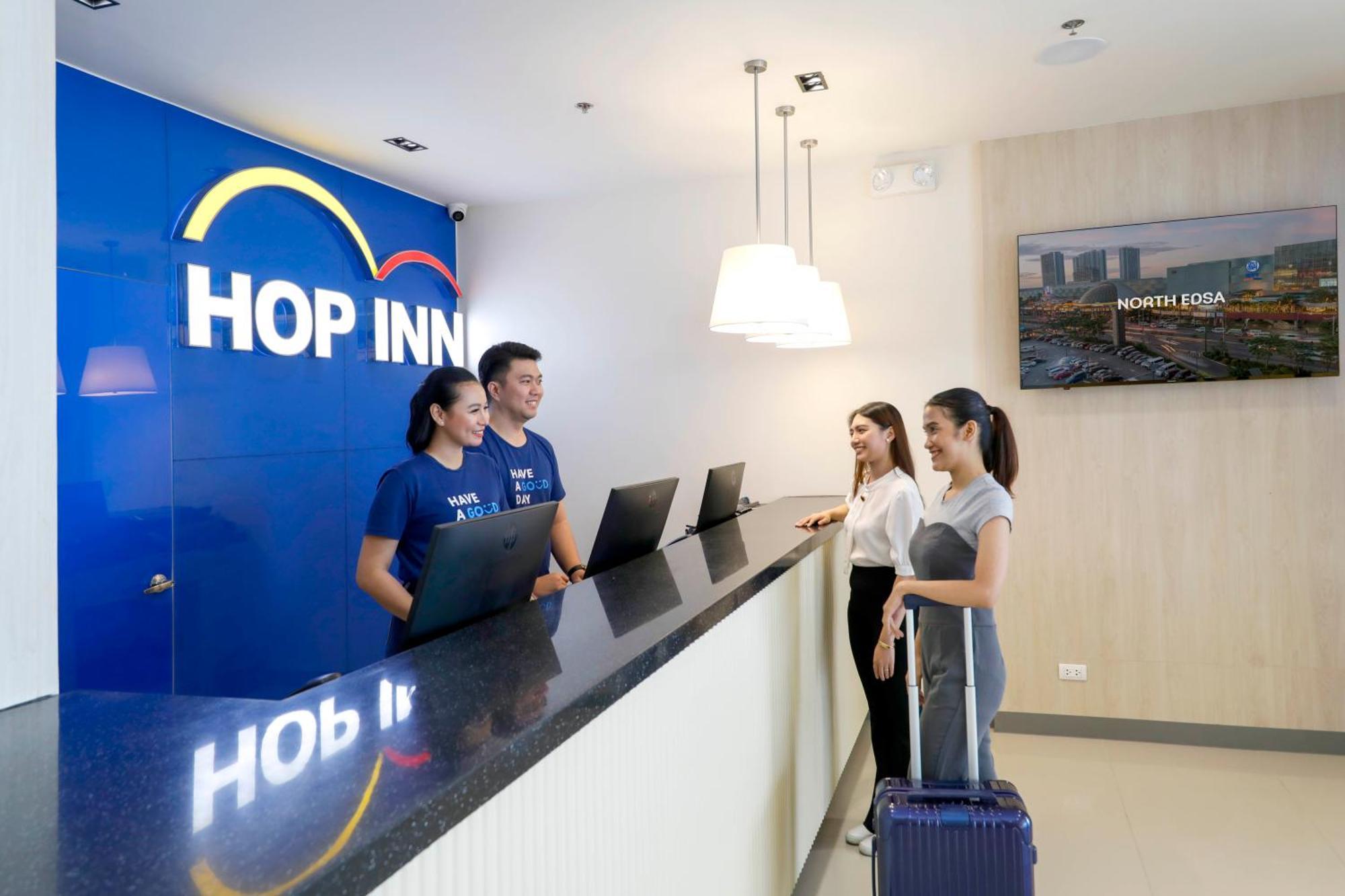 Hop Inn Hotel North Edsa Quezon City Exterior foto