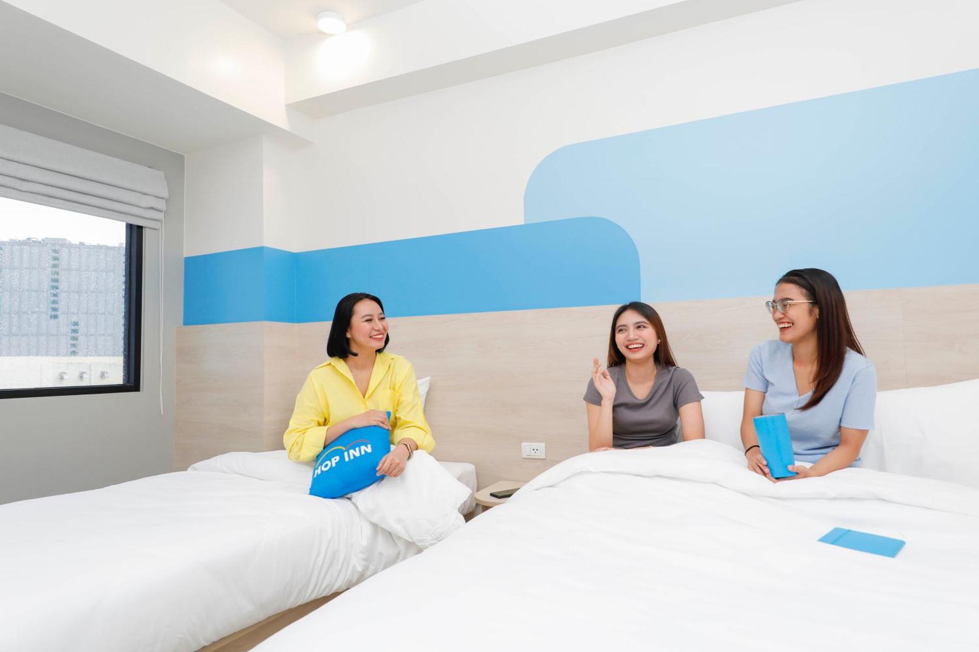Hop Inn Hotel North Edsa Quezon City Exterior foto