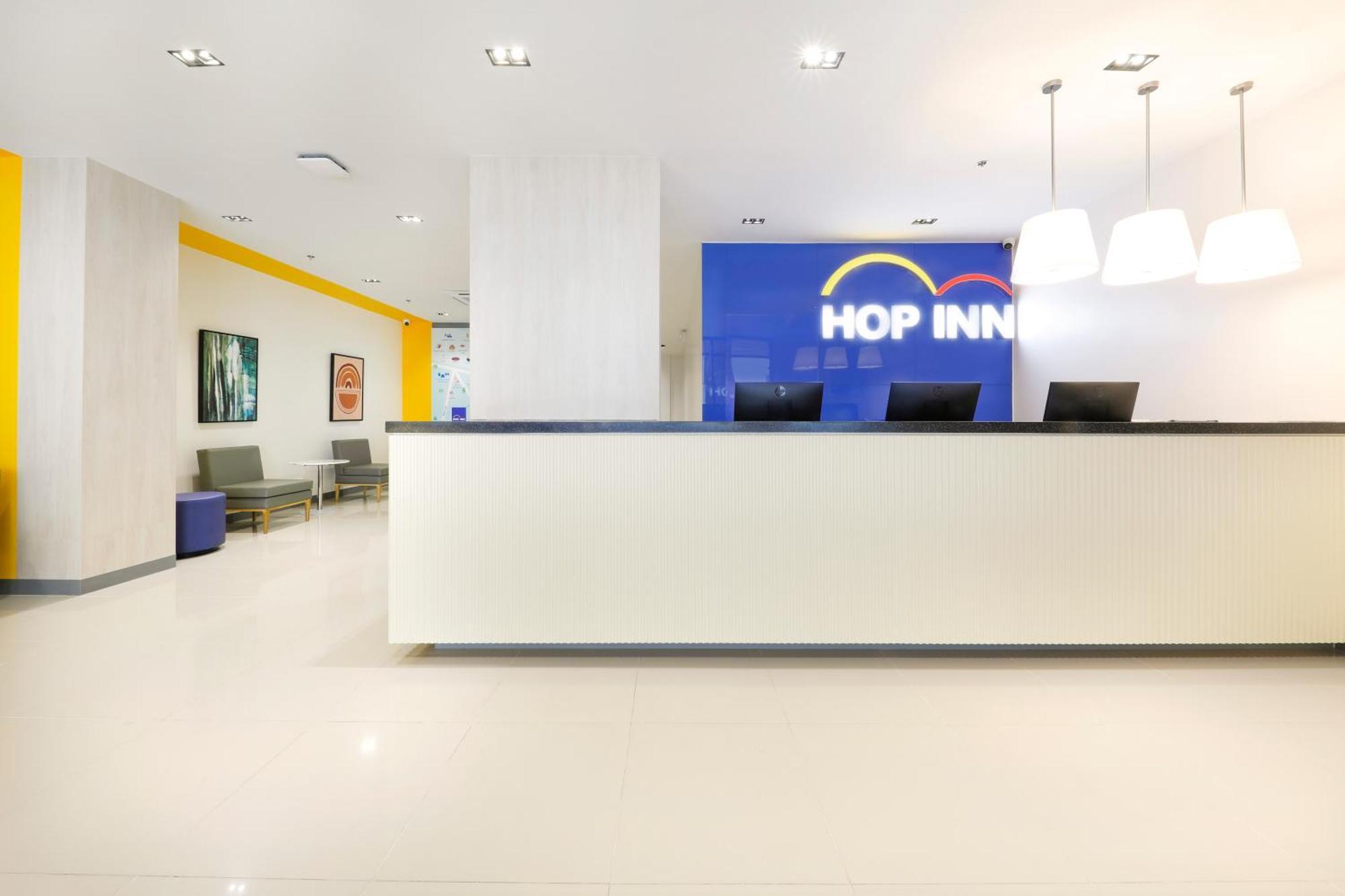 Hop Inn Hotel North Edsa Quezon City Exterior foto