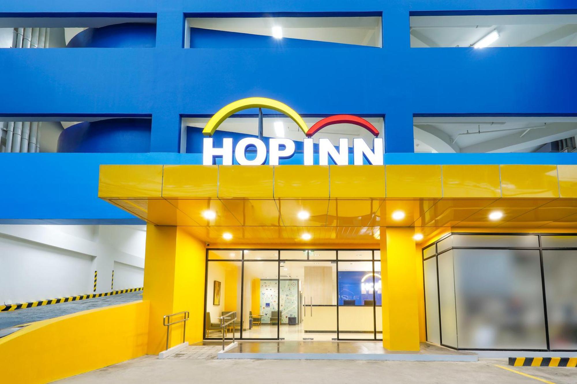 Hop Inn Hotel North Edsa Quezon City Exterior foto